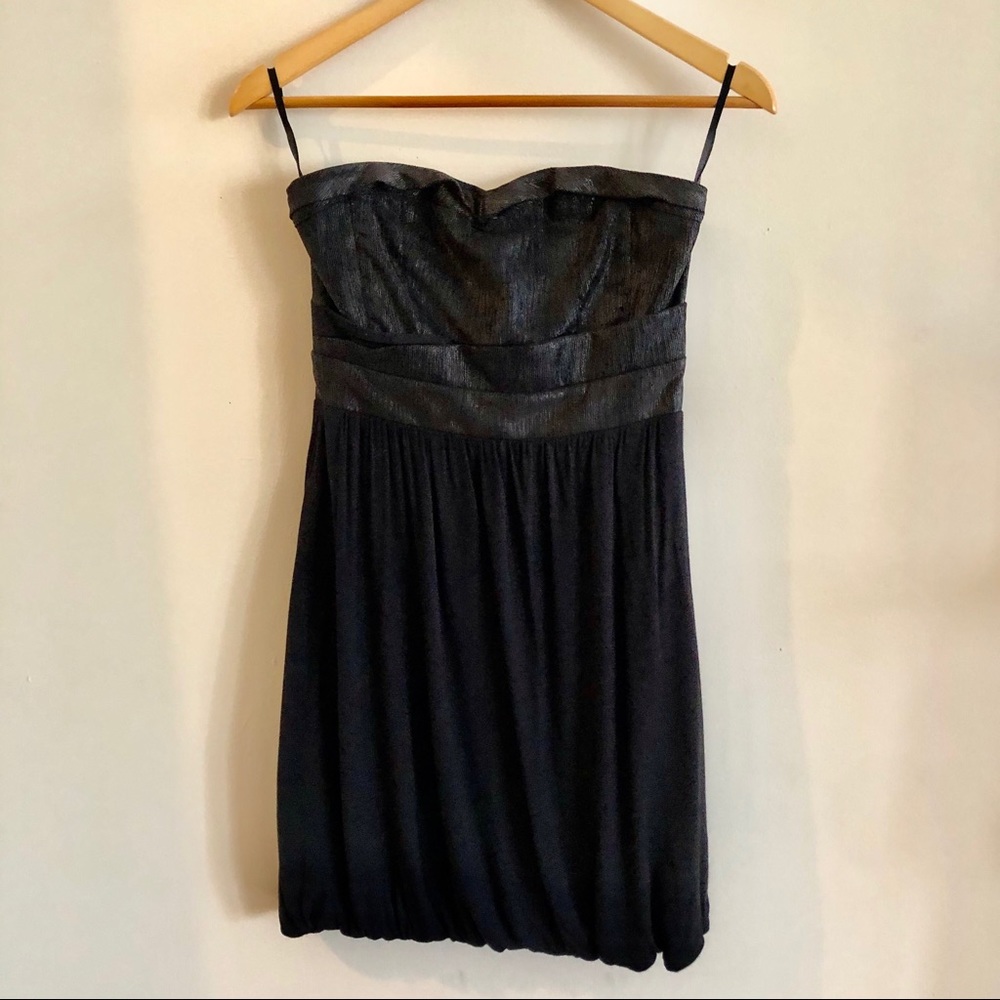 Dallin Chase Black Strapless Dress from ShopBop